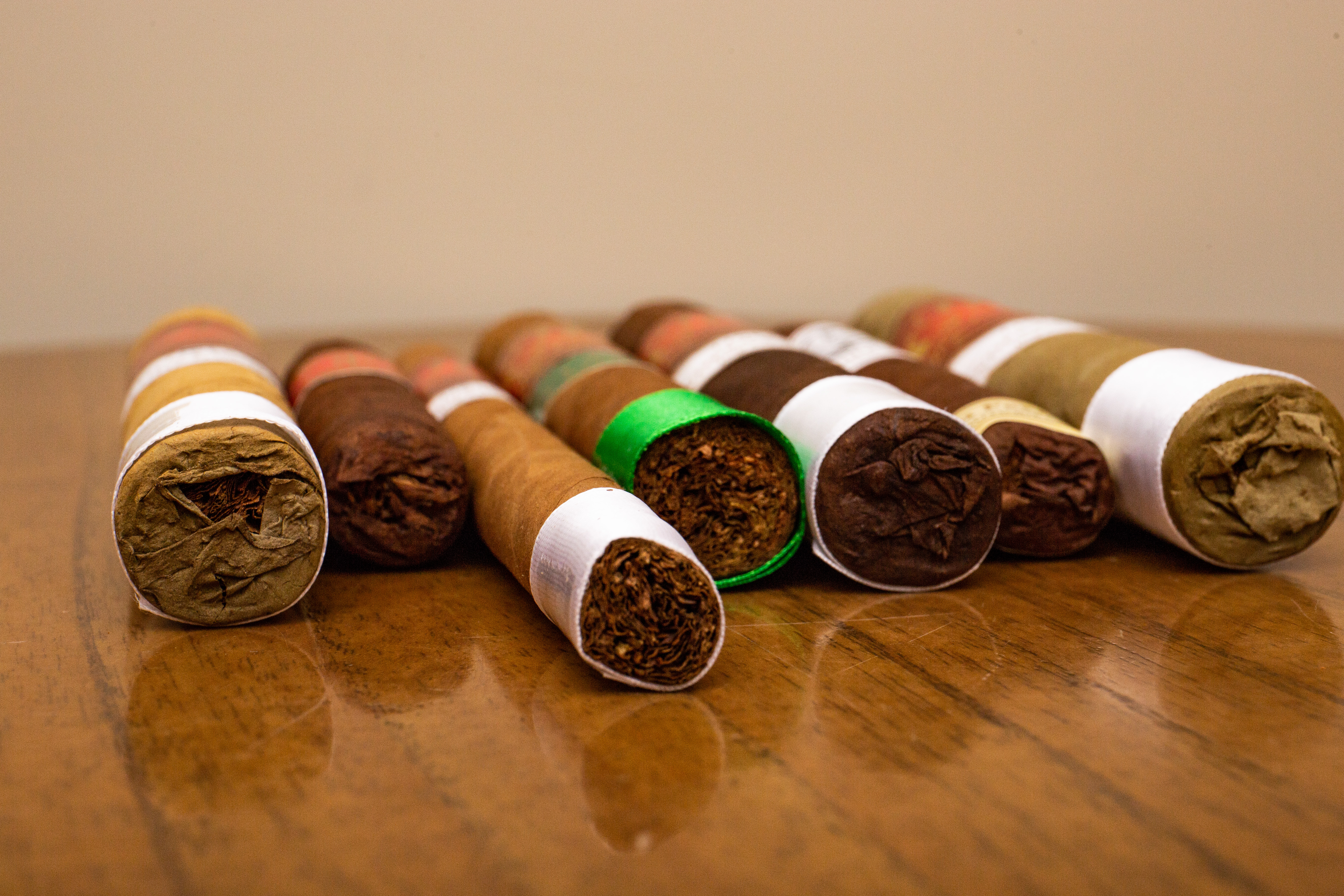 Don Fernando cigar portfolio with different formats and secondary bands